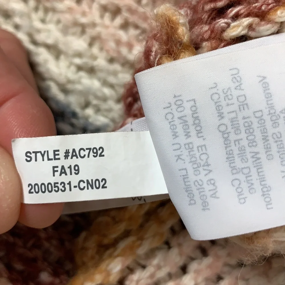 Madewell Baez Pullover Striped Sweater Size Small - Picture 7 of 14